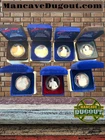 1989 Star Trek Silver Proof Coin Set-In Original boxes with COA