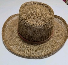 Vintage Panama Hat Size med 7