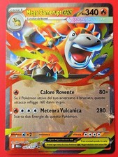 Carta Pokemon Mega Camerupt ex - Megaevoluzione 022/132 Italiano