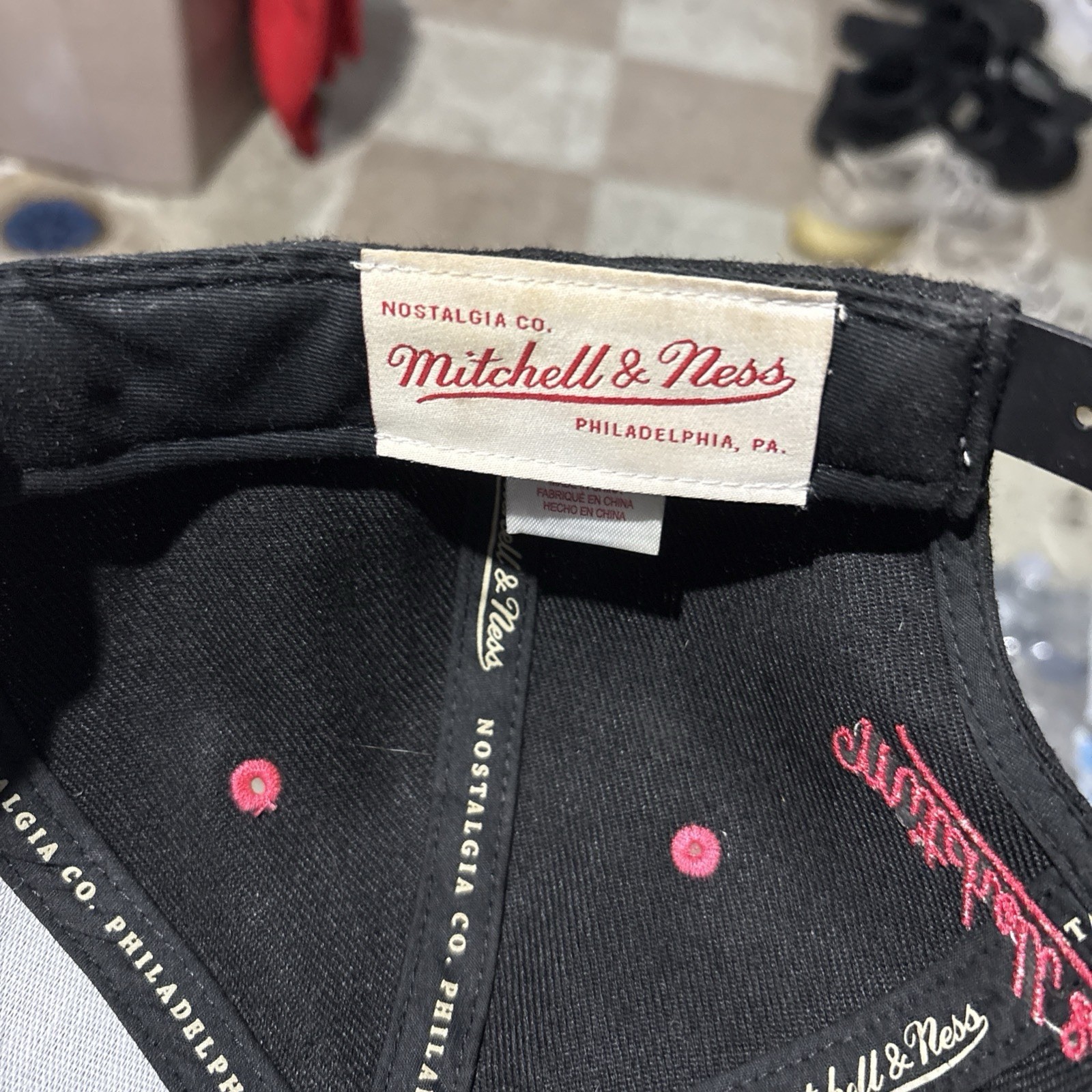 Mitchell and Ness Snapback Bundle - image 3