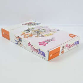 SAKURA WARS TEIGEKI Limited Good Dreamcast Sega 3201 dc