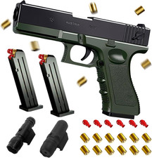 Pistola Giocattolo Realistica, Pistole Giocattolo Di Schiuma Blaster a Proiettil