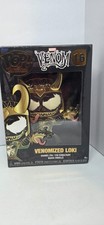 Funko POP! Pins: Venom - Venomized Loki #16 NM Sealed 2021 With Removealbe Pin