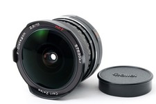 [Almost Unused] ROLLEI CARL ZEISS F-Distagon 16mm f2.8 HFT QBM Fisheye Lens JP