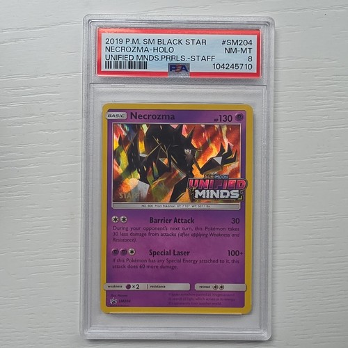 Necrozma graded PSA 8 for sale on eBay