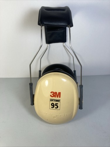 3M Peltor Optime 95 Over-The-Head Ear Muffs - Sound Reduction