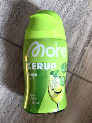 1 St HUGO Flavour More Nutrition Zerup Sirup Wasser 8+ L MHD 9 / 2027 zuckerfrei