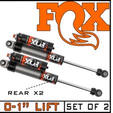 Fox 2.5 Adjustable Rear Shocks Fit 2020-25 Silverado Sierra 2500 3500 0-1 Lift Fox 2.5 Adjustable Rear Shocks Fit 2020-25 Silverado Sierra 2500 3500 0-1 Lift
