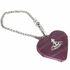 Vivienne Westwood key ring key holder heart mirror charm