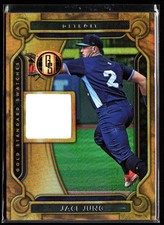 2023 Panini Chronicles - Gold Standard Swatches Jace Jung #GSS-JJ (MEM, RC)