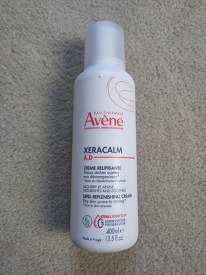 Avene XeraCalm A.D Lipid-Replenishing Cream 400ml 13.5oz Exp 10/2027 New