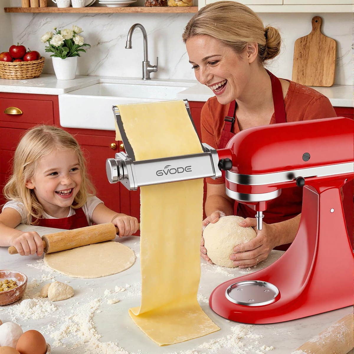 Pasta Attachment for Kitchenaid Stand Mixer, Pasta Maker