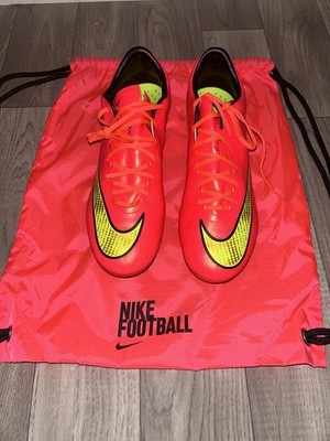NIKE MERCURIAL VAPOR X ELITE FG HYPER PUNCH/GOLD/BLACK 7.5US | eBay