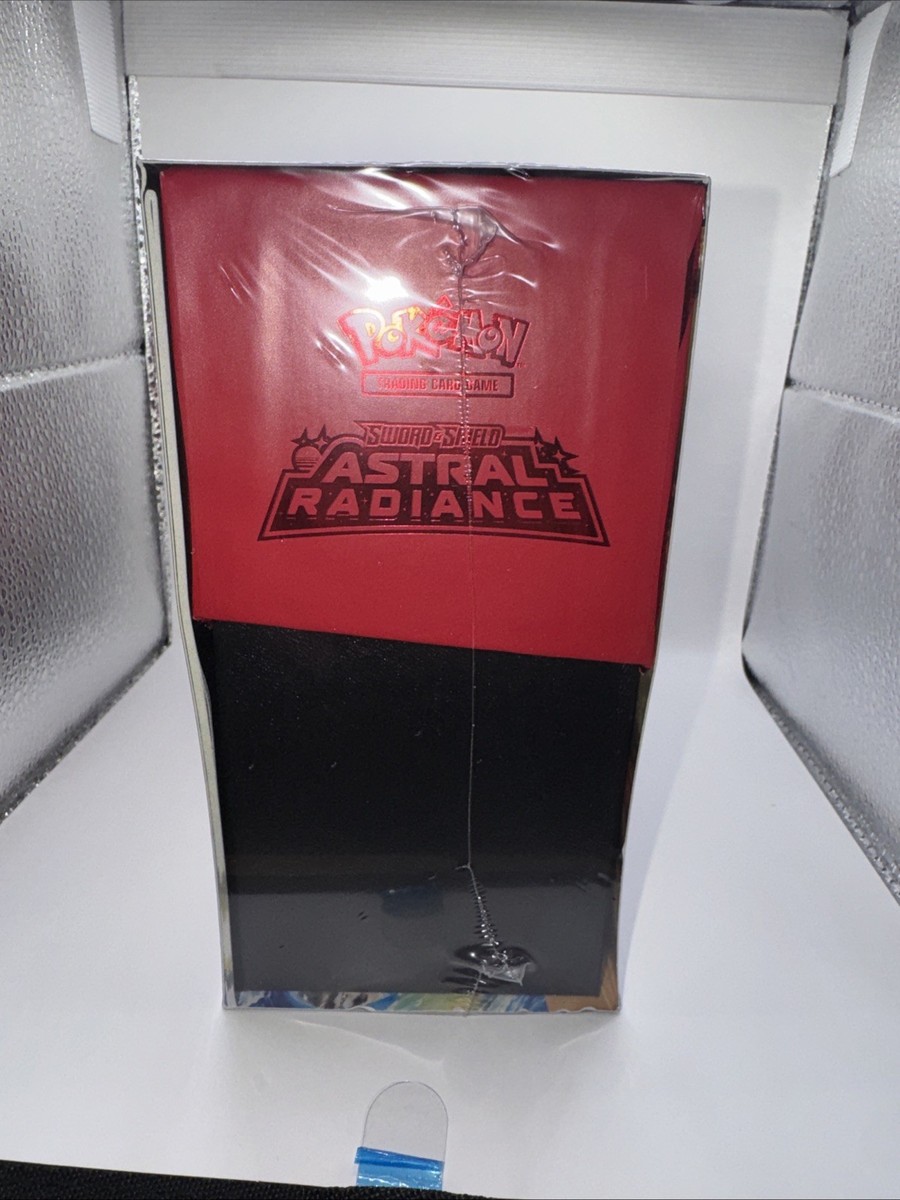 🐦Pokemon Astral Radiance Elite Trainer Box Darkrai Sealed Sword
