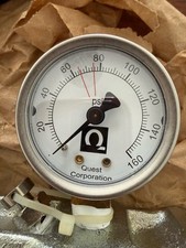 Quest Trans Corp Air Brake Pressure Gauge Conductor Brake Test Guage -2 Quest Trans Corp Air Brake Pressure Gauge Conductor Brake Test Guage -2