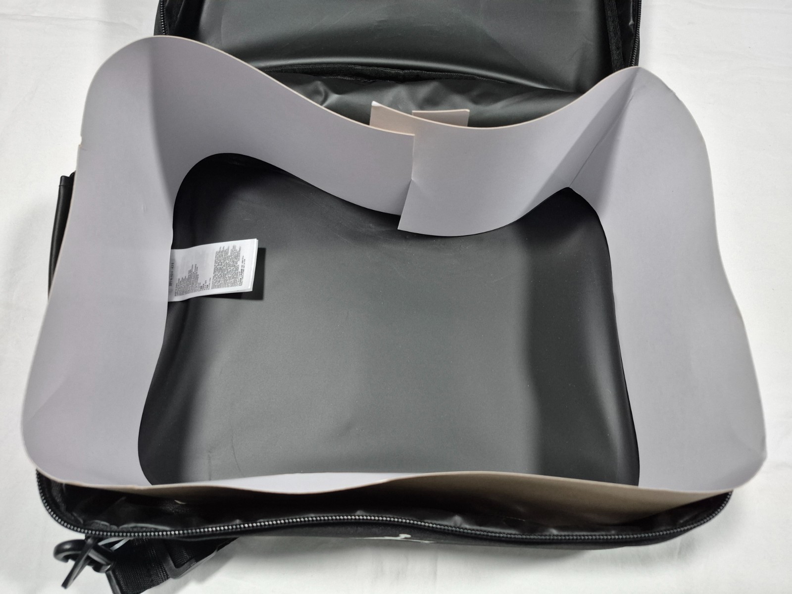 Nike Air Jordan The Collectors Cordura Shoe Box Travel Bag Case Black 9A0776-023