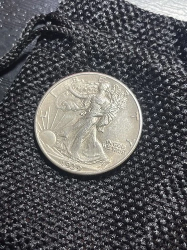 1939-P Walking Liberty Half Dollar AU