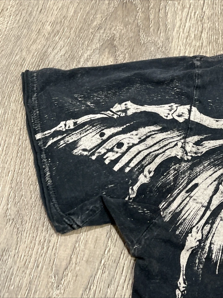 UFC Y2K Affliction Signature Series Чак Лидделл Ледяной человек MMA Искусственно состаренный XL - Изображение 3 из 4