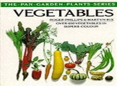 Vegetables (Pan Garden Plant) by Phillips, Roger Hardback Book The Fast Free