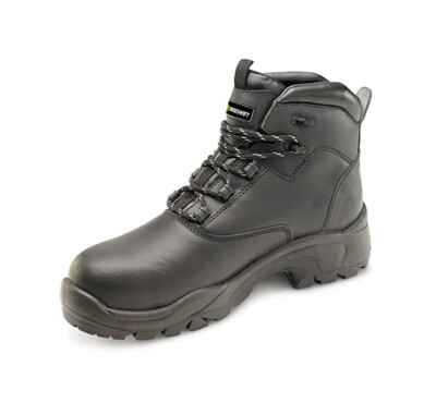 BEESWIFT COMPOSITE PUR SAFETY WORK BOOT ALL SIZES Black UK