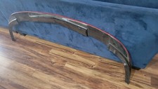 C6 Corvette 05-13 Base Model Front Lip Splitter Hydro Carbon Fiber Red Stripe C6 Corvette 05-13 Base Model Front Lip Splitter Hydro Carbon Fiber Red Stripe