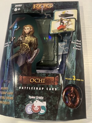 Battle of ROG Ochi Battlesnap Card Includes 3 Erem Coins - New in Box