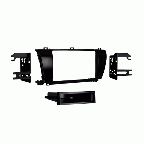 Toyota Corolla 2016 Multi DIN Aftermarket Stereo Harness Radio Install Dash Kit - Picture 2 of 4