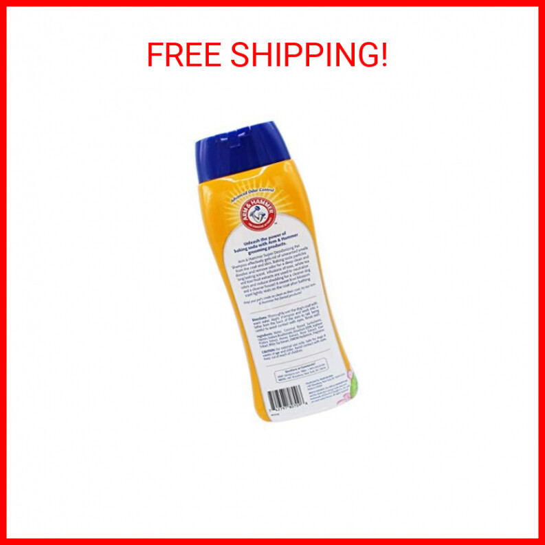 Arm & Hammer Super Deodorizing Shampoo For Dogs (20floz)(Kiwi Blossom Scent)