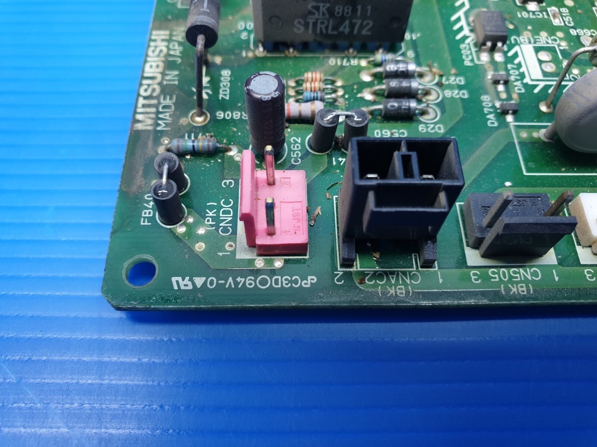Mitsubishi MAIN05-BOARD KE76B092G04 Control Card Used | eBay