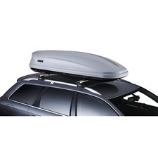 Box da tetto THULE Pacific L 780 631808 420L standard grigio singola apertura.