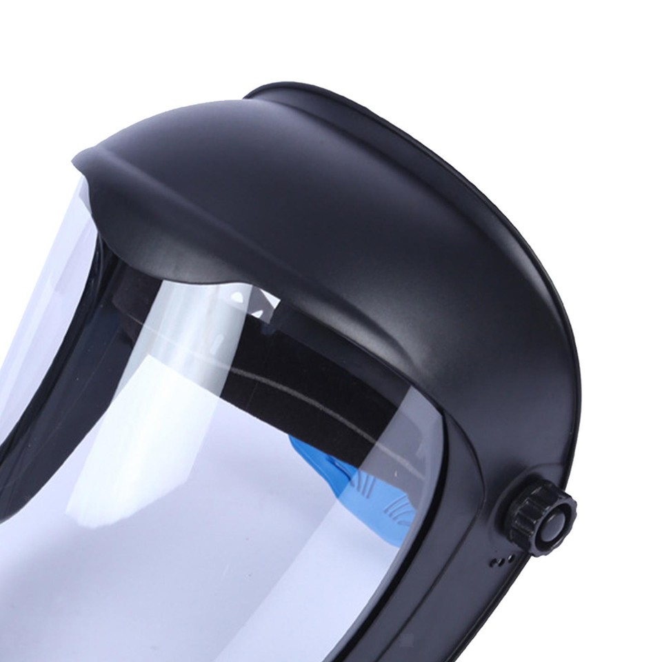 Vollgesichtsschutz Transparent - Schutzmaske Für Arbeit & Hobby