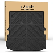 Cargo Liner for Ford Explorer 2015-2019 All Weather TPE Trunk Liner w/ Seatback