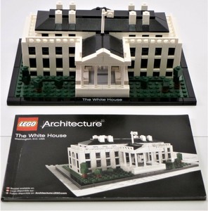 lego 21006 architecture the white house set