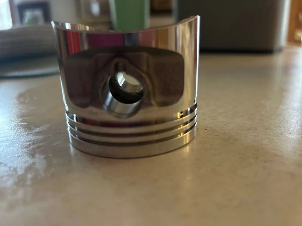 HONDA CB 500 CB500 K 1971-1973   3 MM BIG BORE PISTON:  NOS (ROCKY BRAND) Foto 3 de 4