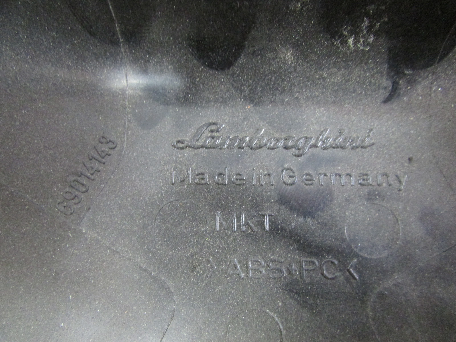 Lamborghini Murcielago, Lower Column Cover, E-Gear, Used, P/N 410953516A