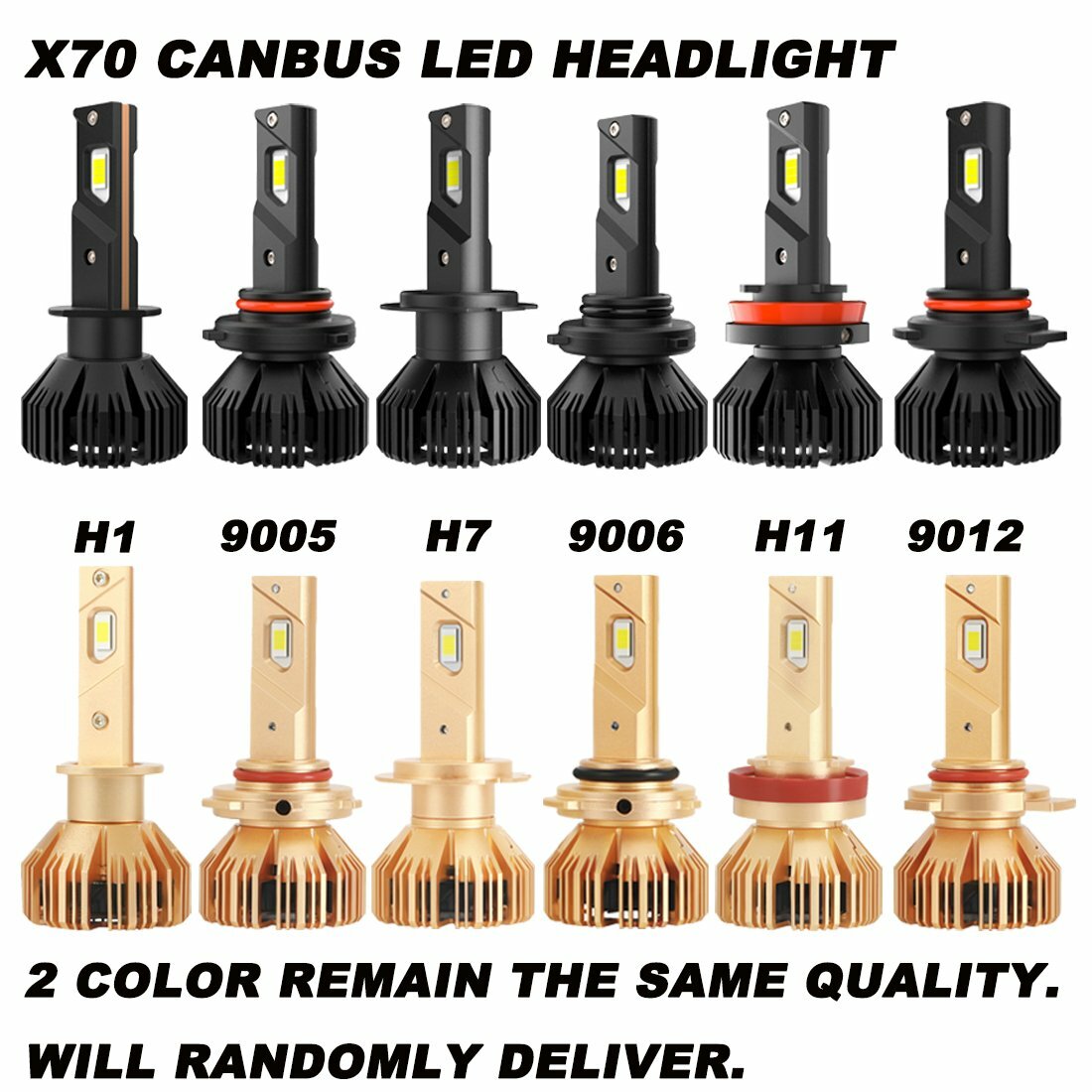 9005 HB3 LED Headlight Conversion Kit Bulb High Beam Super Bright White Canbus