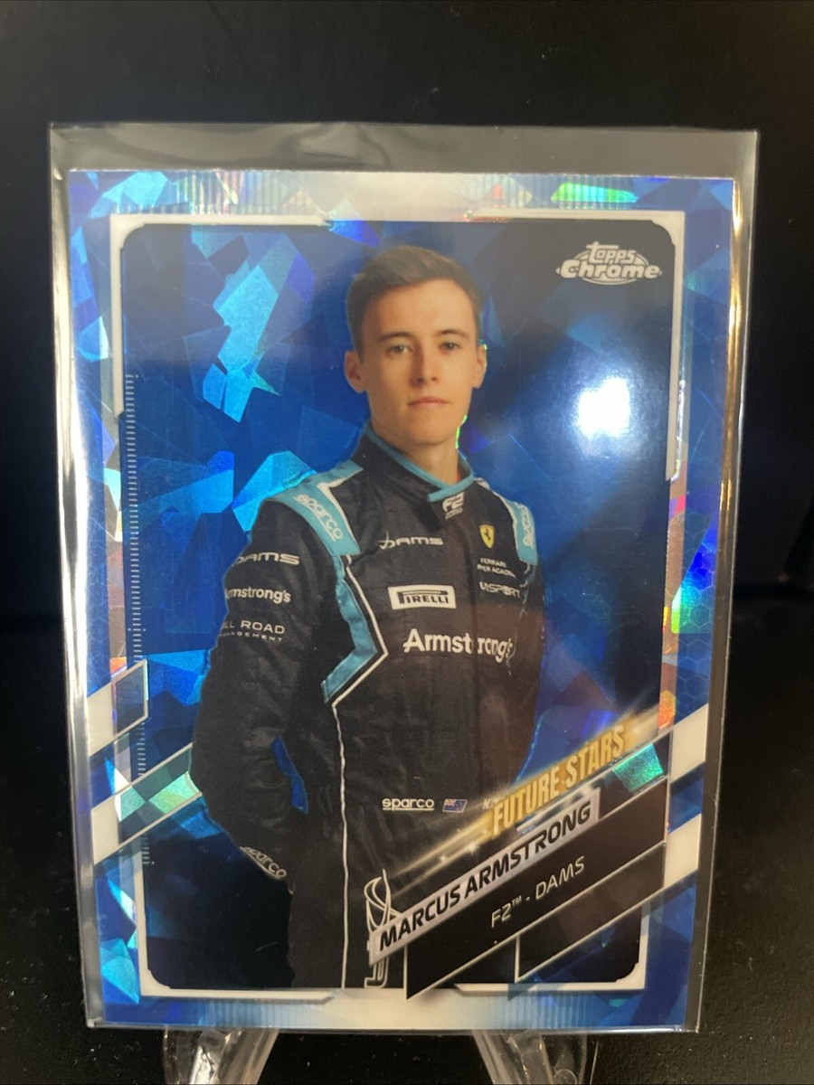 ゆ*様 Topps Chrome Formula 1 マーカス・アームストロング 2021 Topps Chrome Sapphire Formula 1 F1 Marcus Armstrong #73 F2 | eBay