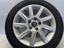 2013 SEAT EXEO GENUINE 16" "MORFEO" ALLOY WHEEL & TYRE 3R0 601 025 C