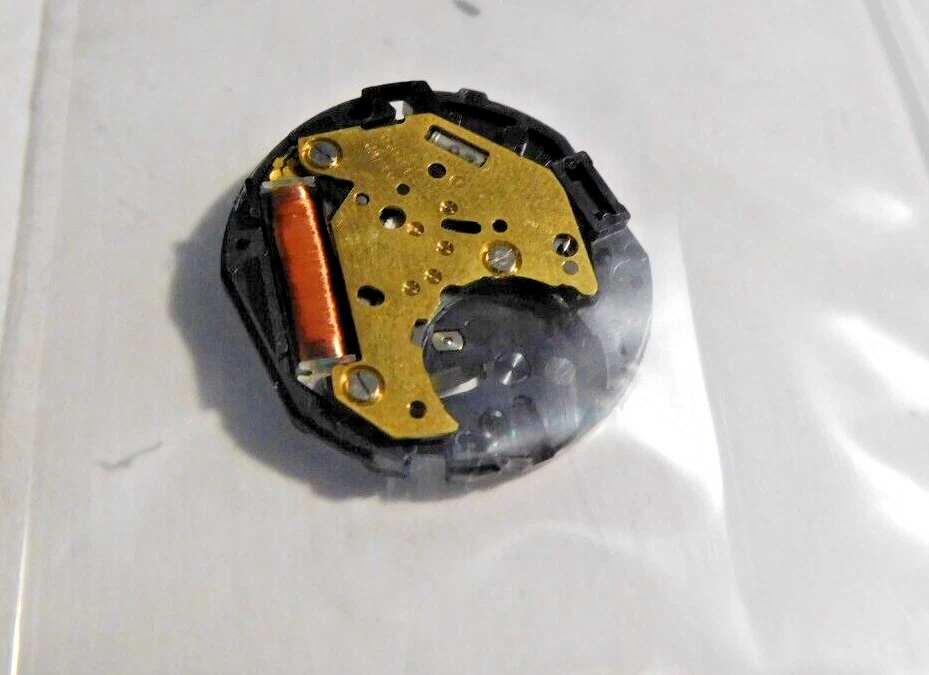 CITIZEN 5510 QUARTZ MOVEMENT FOR PARTS or DIAL