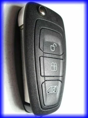 AFTERMARKET NEW 3 BUTTON REMOTE FLIP KEY FOB for FORD TRANSIT & CUSTOM 2016-2021, ID49 chip