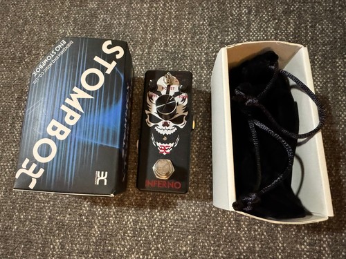 EX Inferno Metal Distortion Guitar Pedal