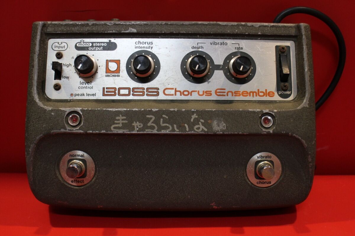 Vintage Roland BOSS CE-1 Chorus Ensemble Effects Guitar Vintage Roland BOSS CE-1 Chorus Ensemble Effects Guitar