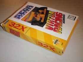 Virtua Racing Sega 32x Complete Boxed