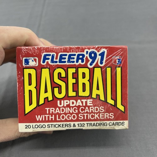 1991 Fleer Update FACTORY SEALED SET of 132 Cards - Jeff Bagwell Rodriguez RC - Picture 2 of 11