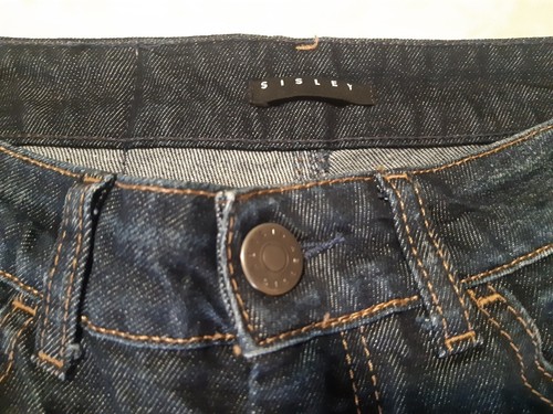 Jeans donna SISLEY tg. 25 . - Foto 3 di 10