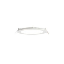 Image of SAXBY SirioDISC High Powered Ultra Slim Recessed Edge Lit Spotlight Downlight