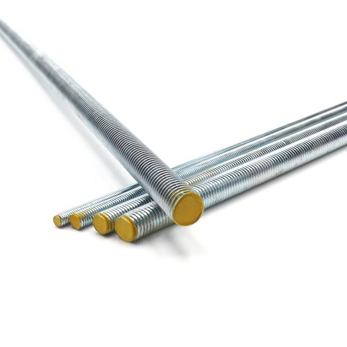 3x M4 X 110 Mm Gewindestange Aus 304 Edelstahl – Metrisches Vollgewinde, Steigung 0,7 Mm – Für Möbel, Maschinen & Co.