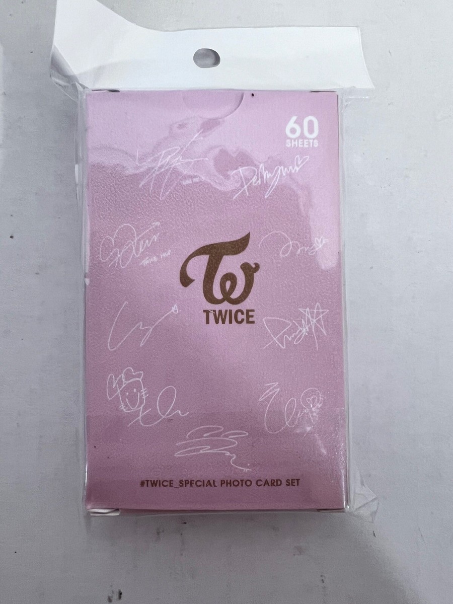 TWICE Photocard Set of 60, New/Sealed, Us Shipper | eBay