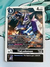 TiaLudomon EX6-040 C Digimon CCG | Infernal Ascension NM