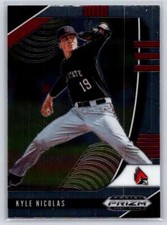 2020 Panini Prizm Draft Picks #PDP61 Kyle Nicolas